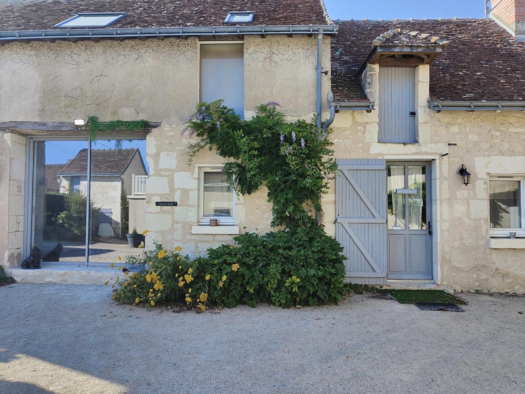 Gite Les Piraudieres Noyant-de-Touraine Exterior photo