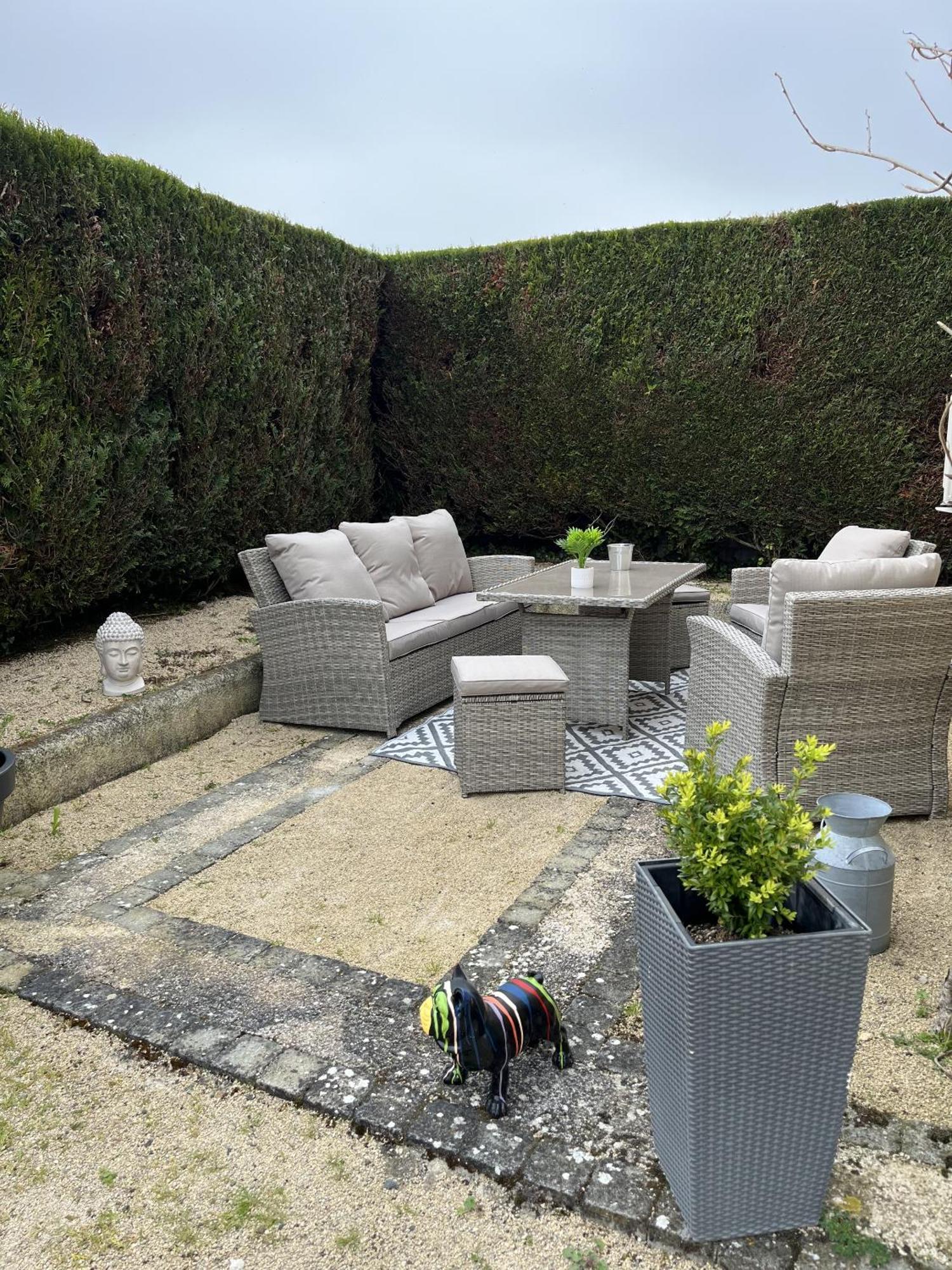 Gite Les Piraudieres Noyant-de-Touraine Exterior photo