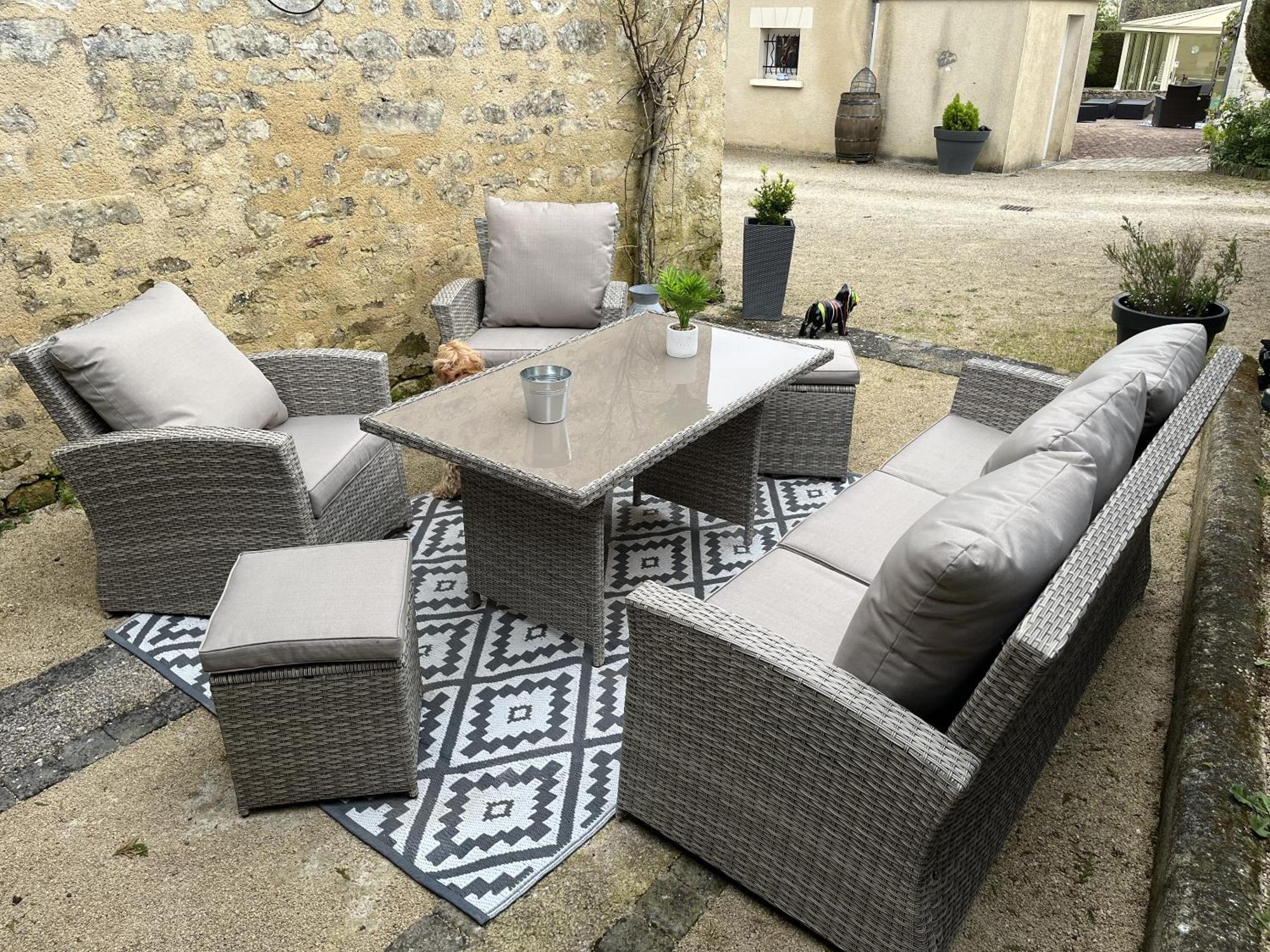Gite Les Piraudieres Noyant-de-Touraine Exterior photo