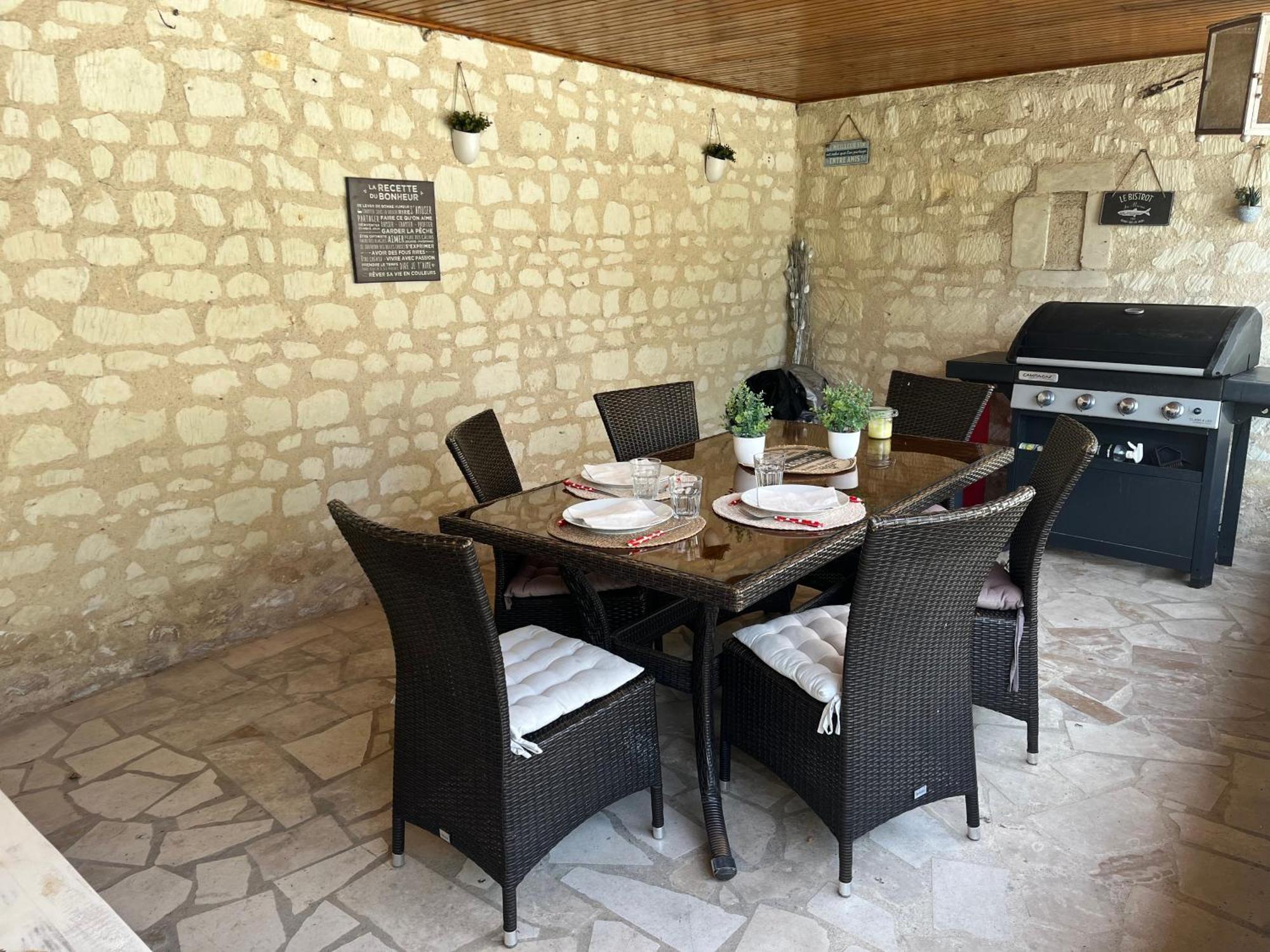 Gite Les Piraudieres Noyant-de-Touraine Exterior photo